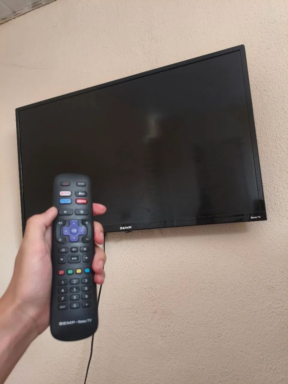 Televisão Roku Tv Smart Hd Led 32 Polegadas - Foto 2