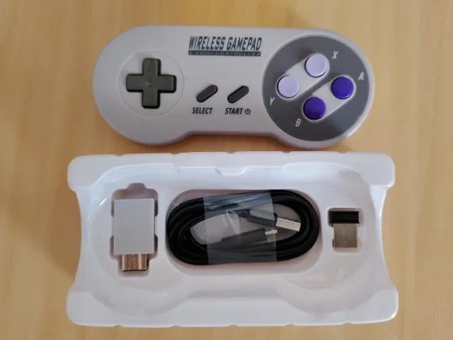 SNES mini classic controle wireless  - Foto 3