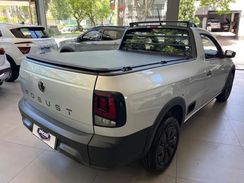 Volkswagen Saveiro Robust 1.6 Total Flex 8V 2025 - Foto 4