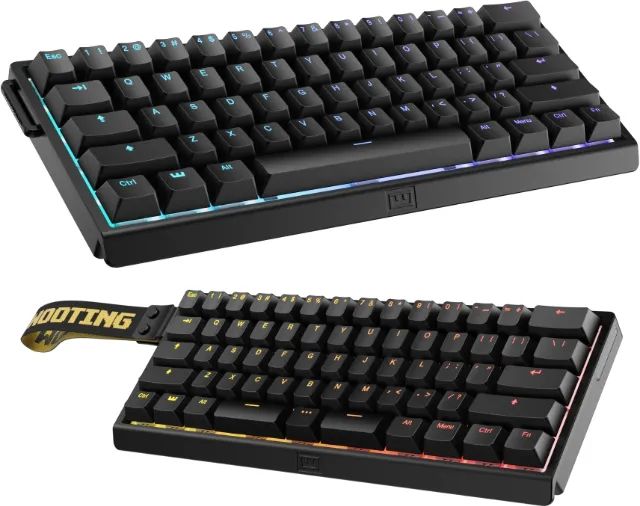 WOOTING 60HE V2 NOVO E LACRADO
