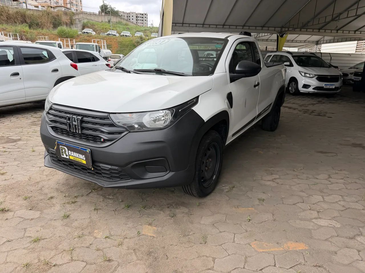 Fiat Strada Endurance 1.4 Flex 8V CS Plus 2021 - Foto 2