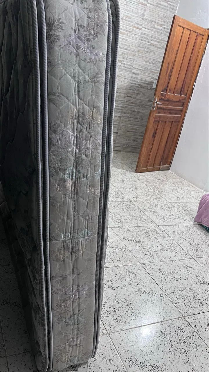 CAMA QUEEN COM BASE DIVIDIDA  - Foto 3