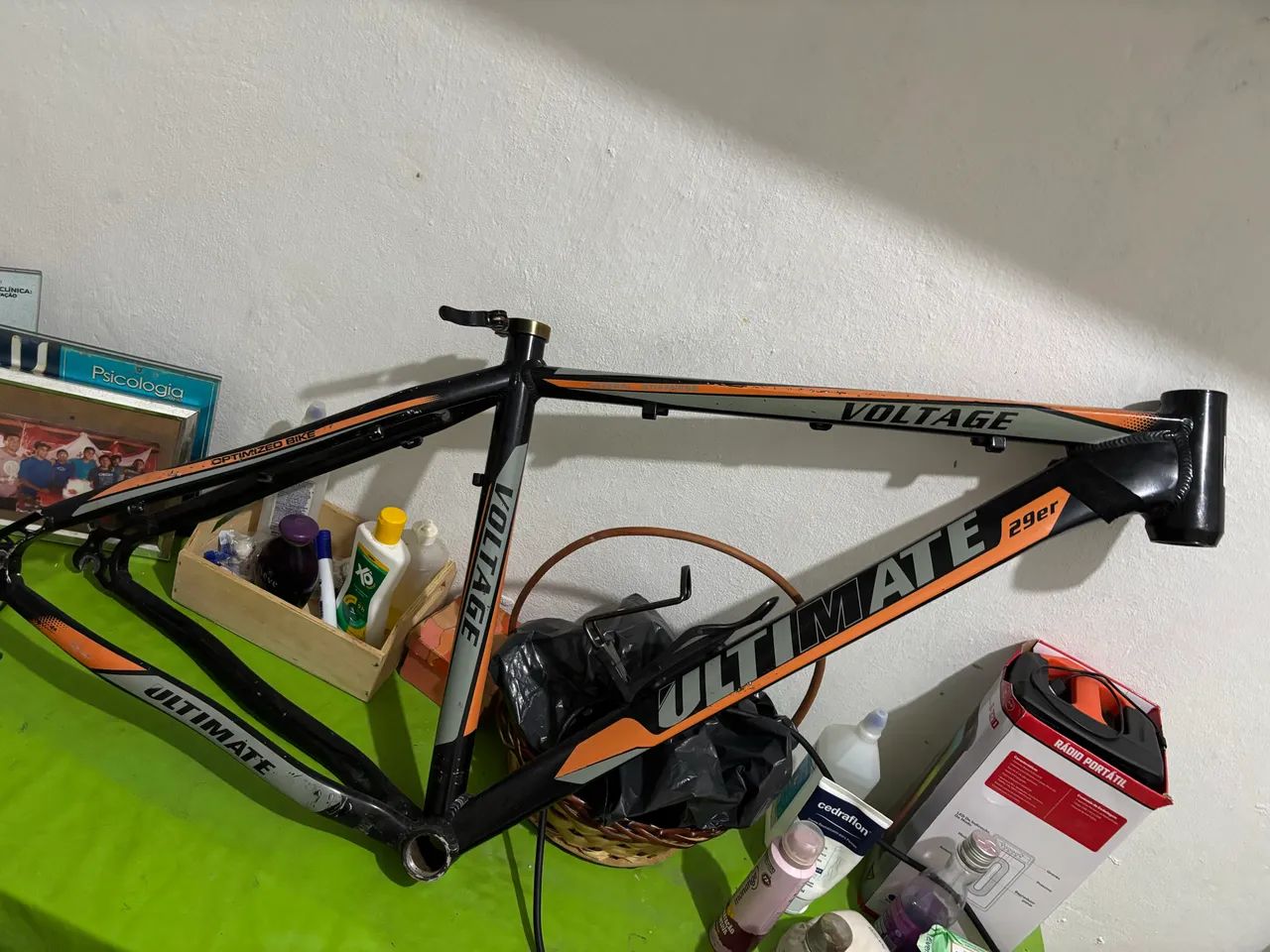 Quadro aro 29 mais suspensão etc? - Foto 3