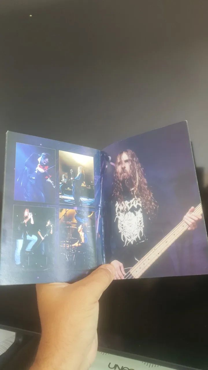 DVD Box ritualive shaman 18 aniversário especial edition - Foto 3