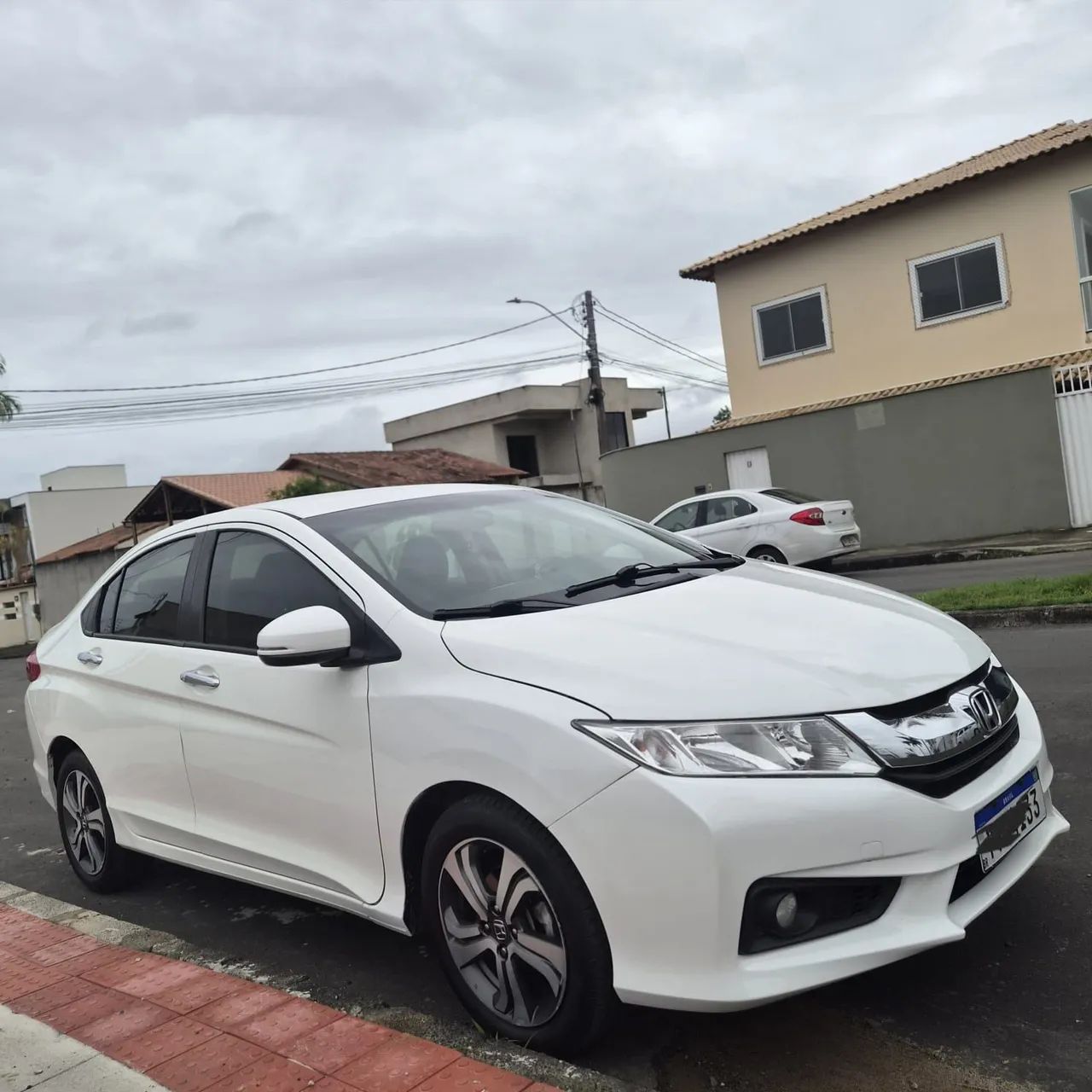 Honda City CITY Sedan EX 1.5 Flex 16V 4p Aut. 2015