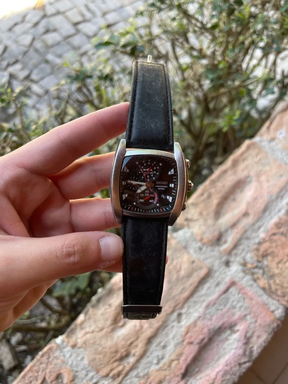 Relógio Seiko Chronograph 100M - Foto 2