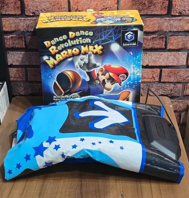 Dance Dance Revolution Mario Mix de Game Cube Completo - Foto 4