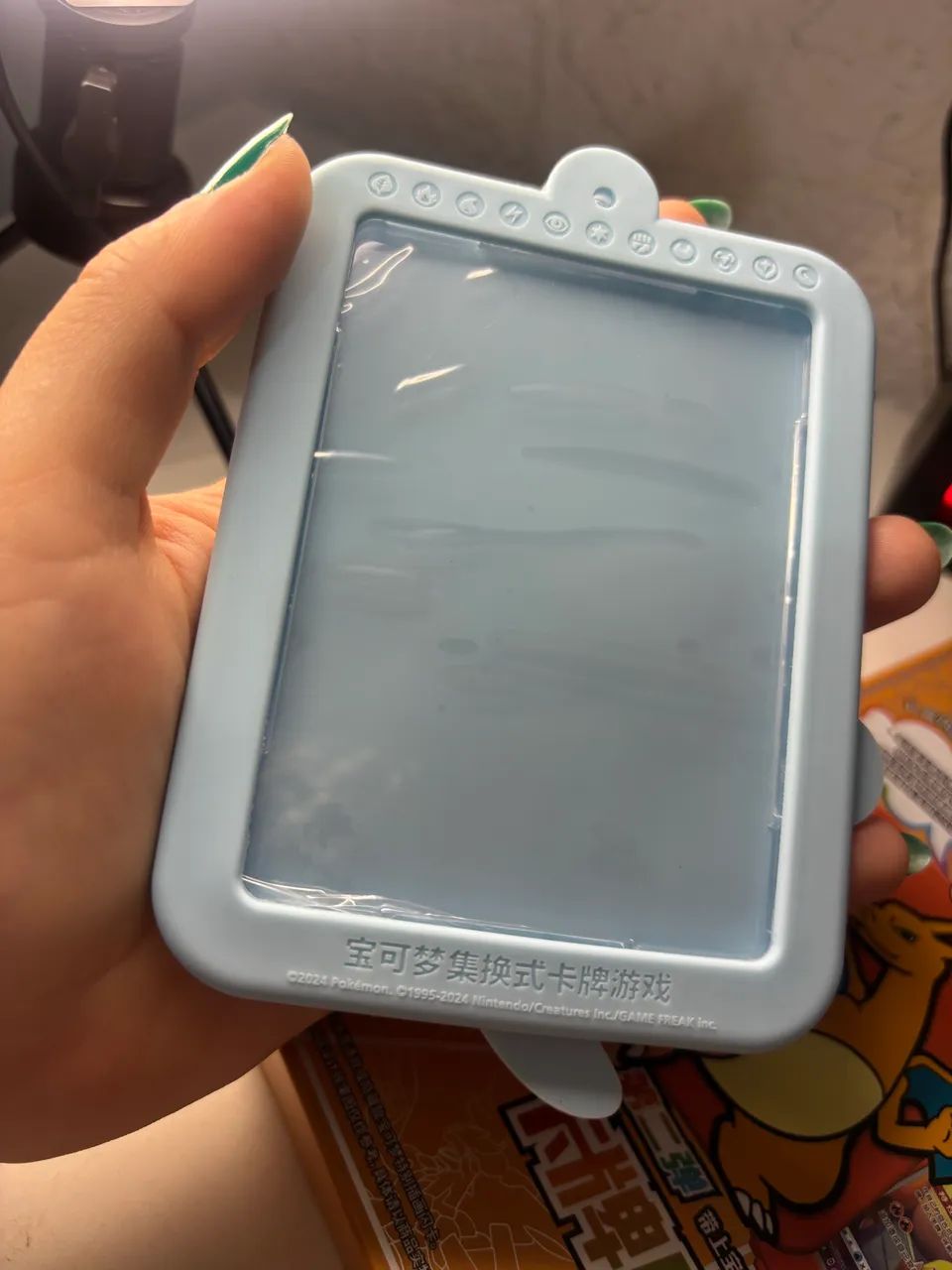 Pokémon card holder - fofo - Foto 3