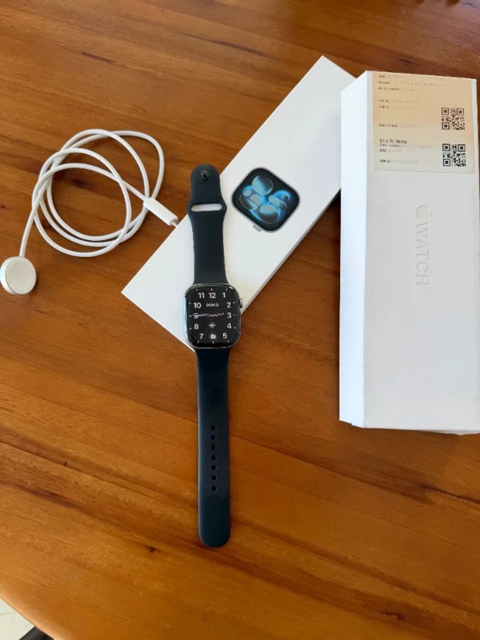 Apple Watch Series 11 (GPS + Cellular) - Garantia Apple até 20/03/2027 - Impecável! - Foto 3