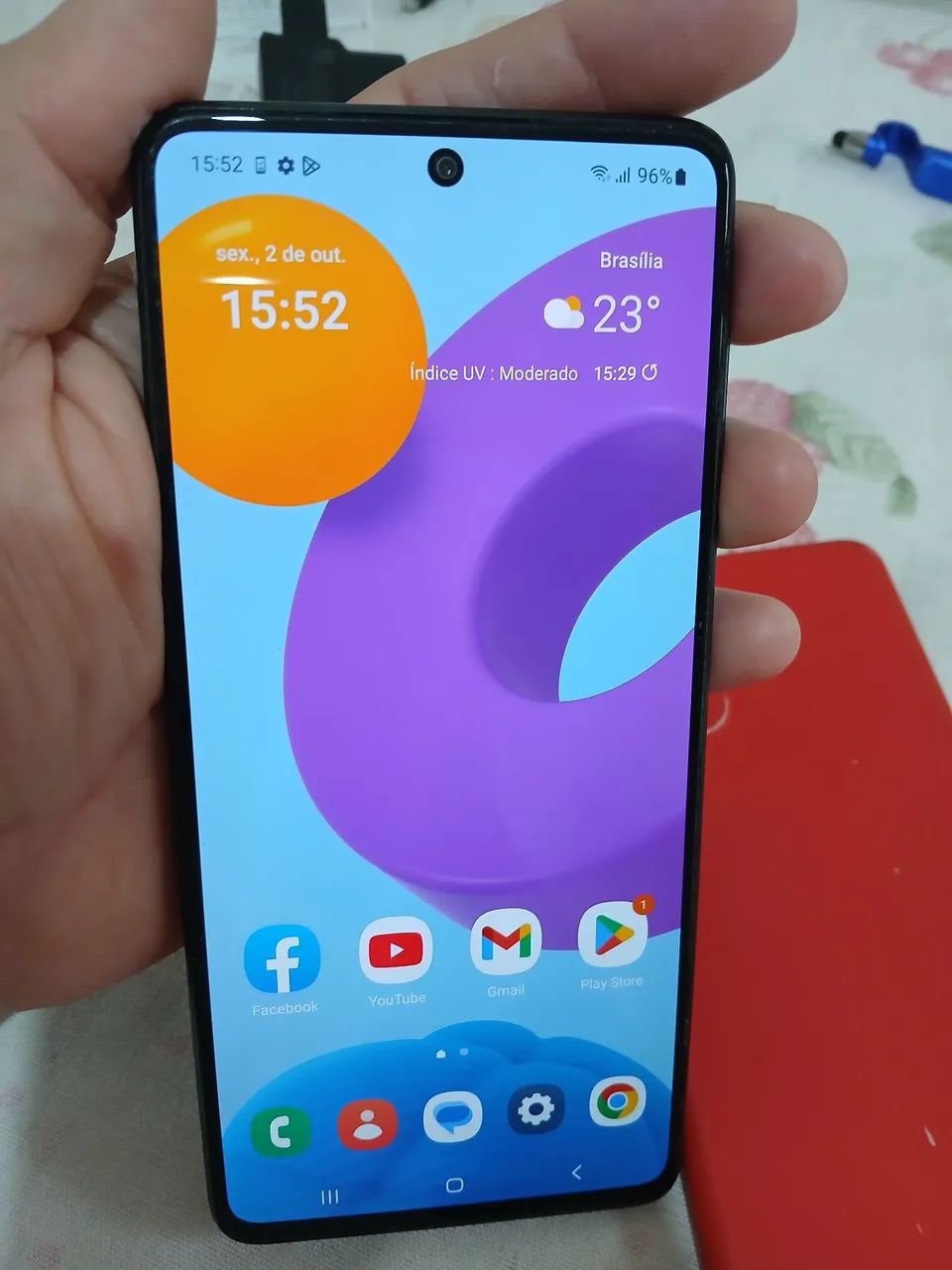 M52 5G NFC 06 GB RAM top - Foto 5