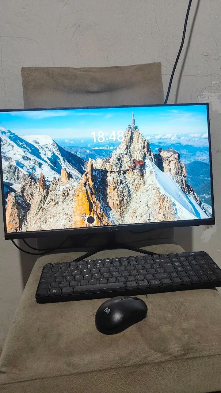 COMPUTADOR ALL IN ONE ULTRA + TECLADO E MOUSE