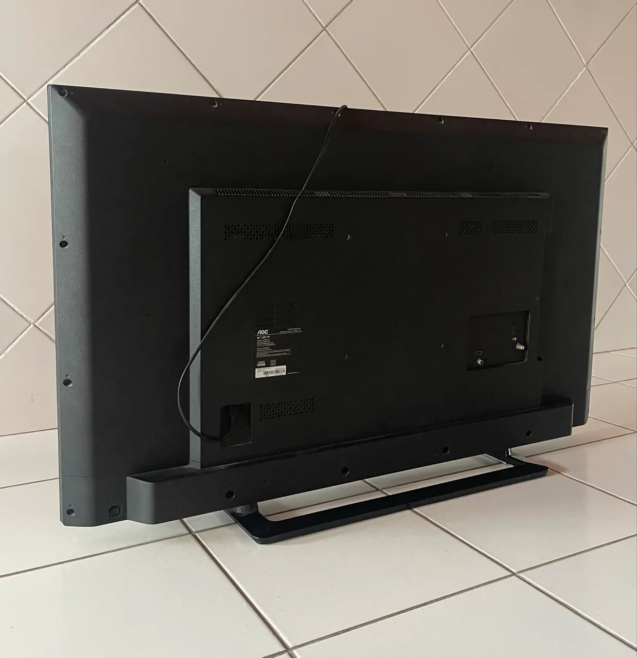 TV AOC LED 48 polegadas - Modelo LE48D1452  - Foto 3