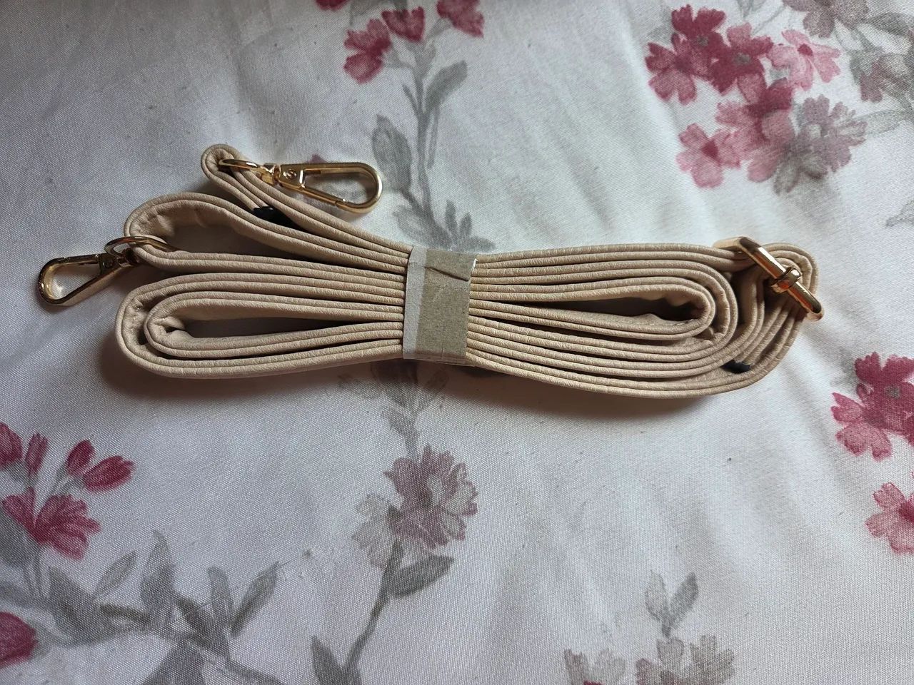 Bolsa feminina cor bege - Foto 2