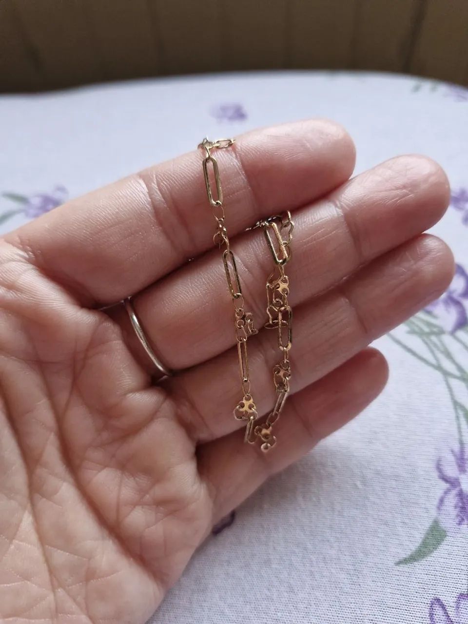 Pulseira ouro 18k  - Foto 2