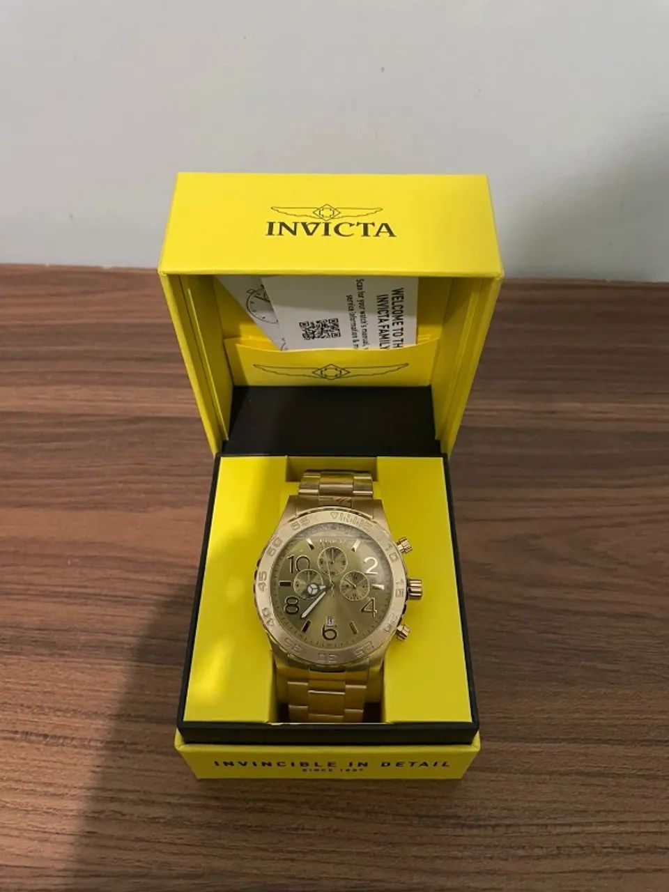 Invicta relógio masculino 1270 50mm