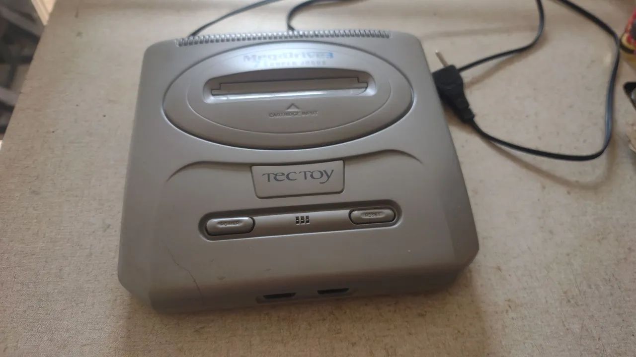 Mega Drive e Master Sistem 3 - Foto 2