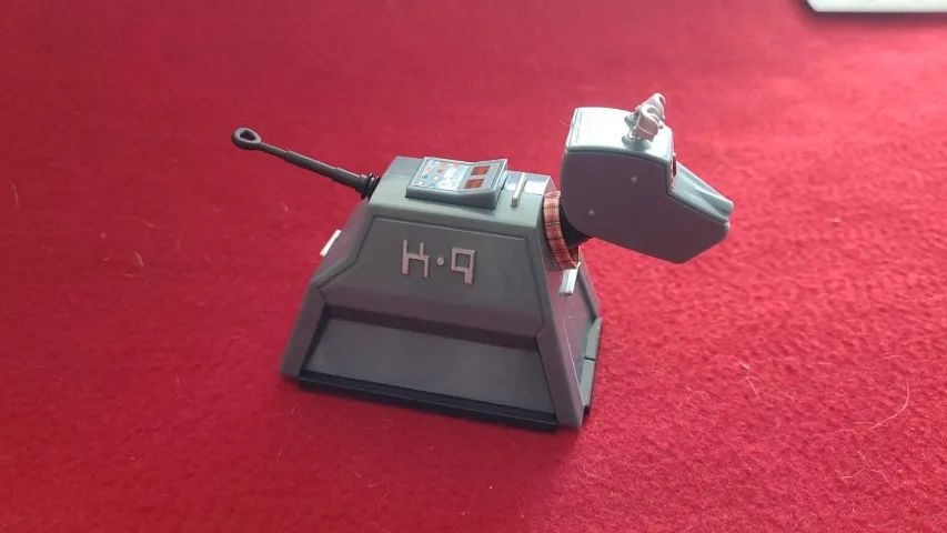 Miniatura Dr Who K-9 Deluxe Mega Kit - Foto 2