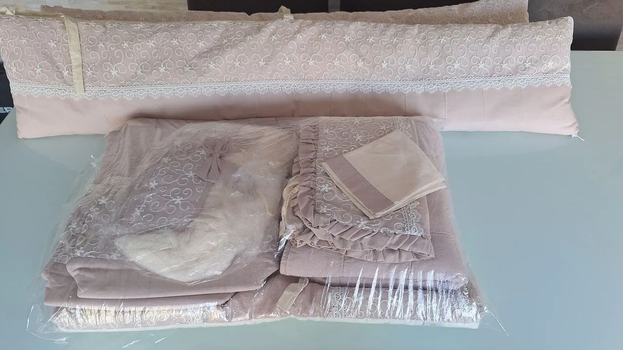 Kit berço e decoração   - Foto 3