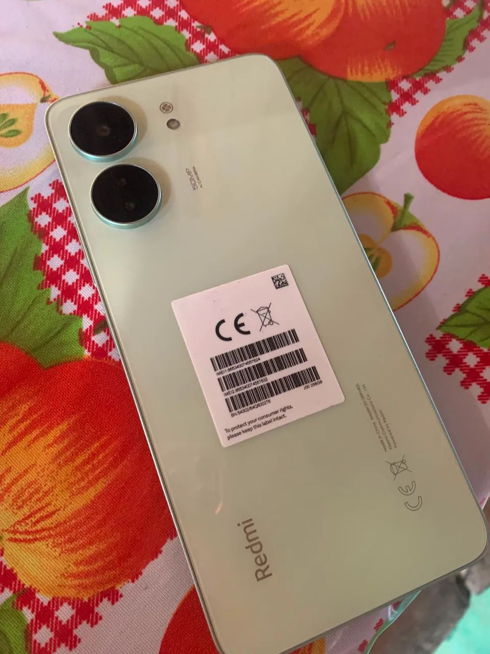     Redmi 13C Completo com Caixa - Pouco Uso - Foto 2