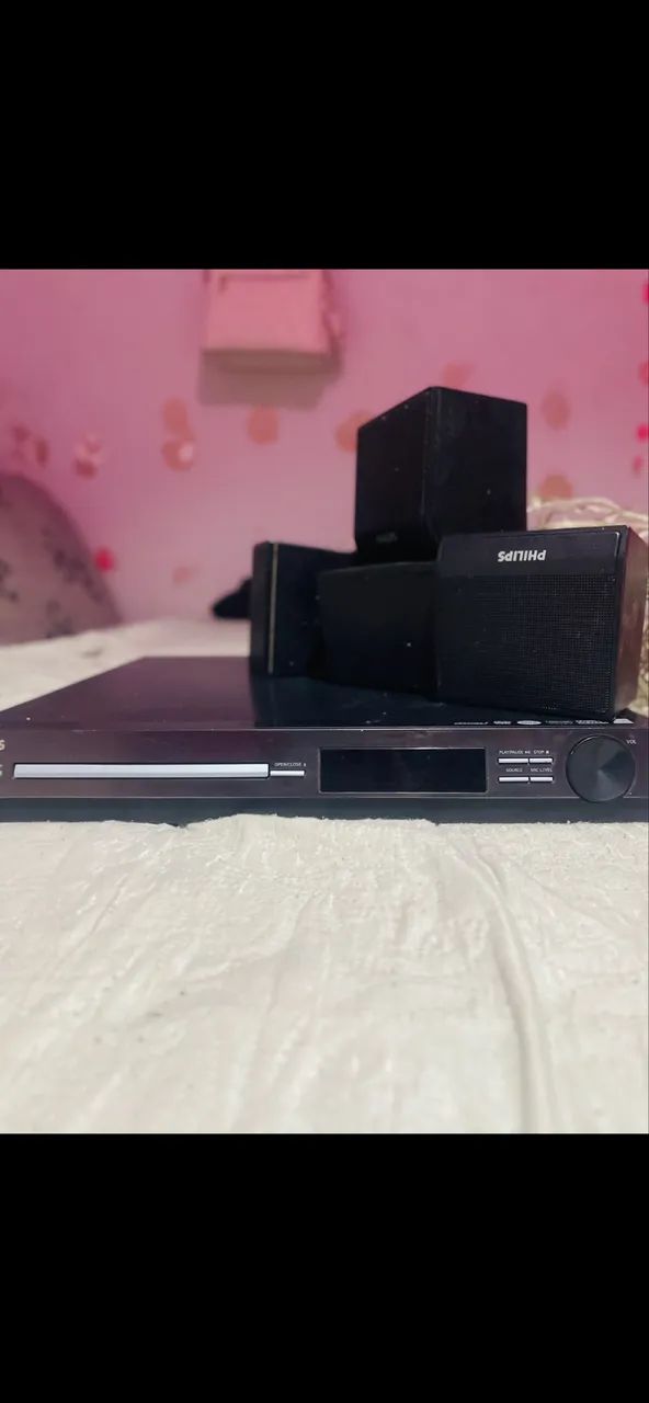 ? Home Theater Philips - R$ 150 - Foto 3