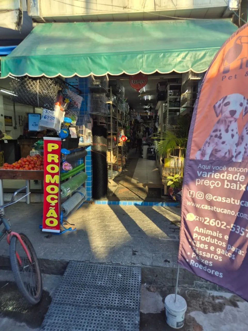 VENDO  PET SHOP