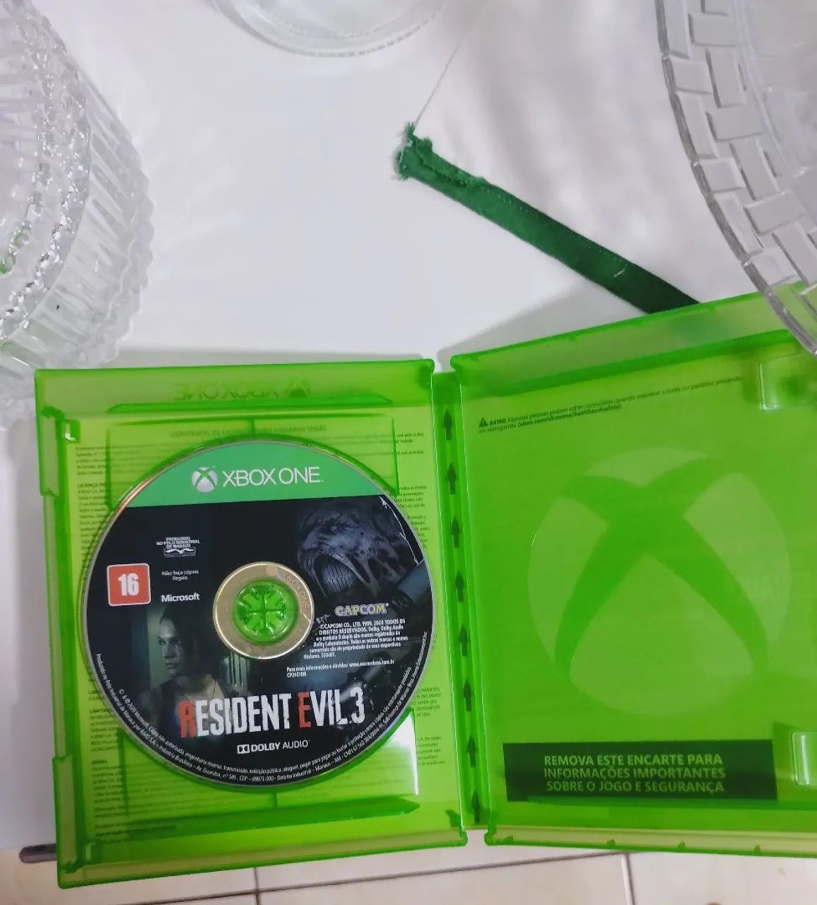 Resident Evil 3 Remake - Xbox One - Ótimo Estado - Foto 3