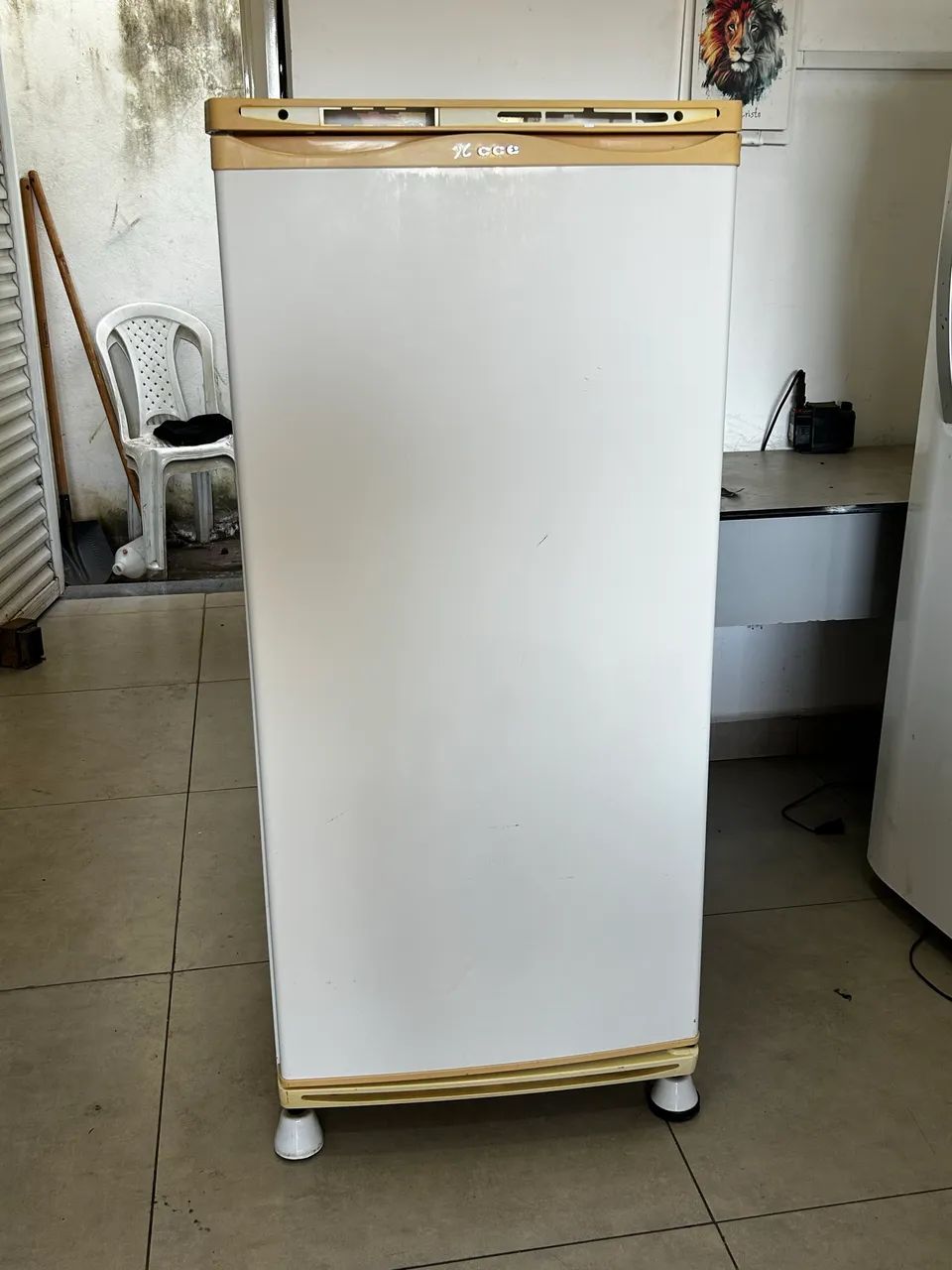 Geladeira 110v completa 