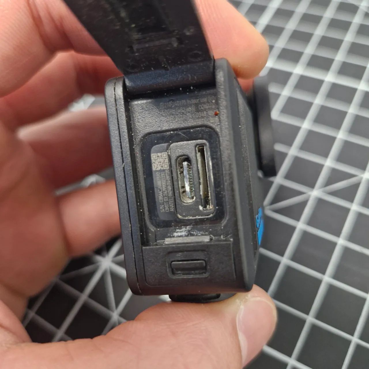 Go pro 4k retirada de peças  - Foto 3