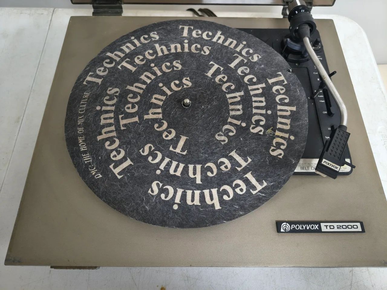 Toca-Discos Polyvox TD 2000 Vintage - Fully Automatic Belt Drive - Foto 5