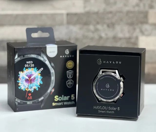 Smartwatch Xiaomi Haylou Solar 5