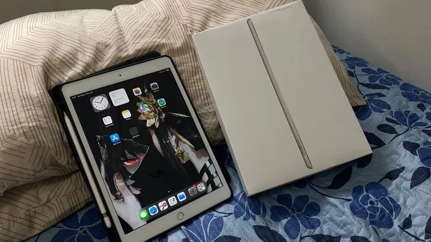Pad 8ª Geração 32GB + Apple Pencil Original iPad muito bem