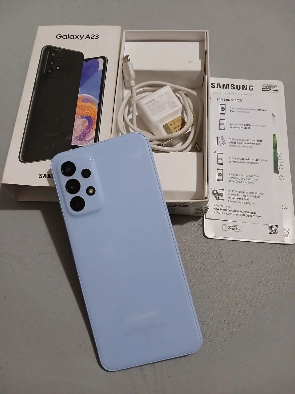 Celular Samsung A23 - Foto 4