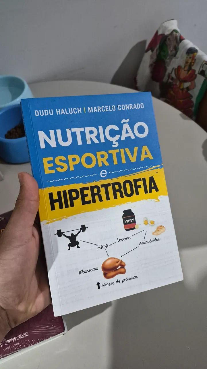 Livros Nutrição Dudu Haluch - Foto 5