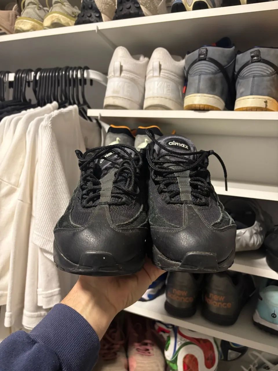 Air max 95 preto 41? - Foto 2