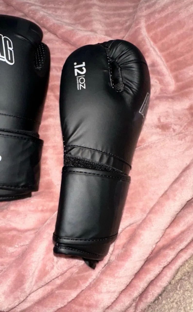 luva de boxe advanced fighting gear 12 oz - Foto 3