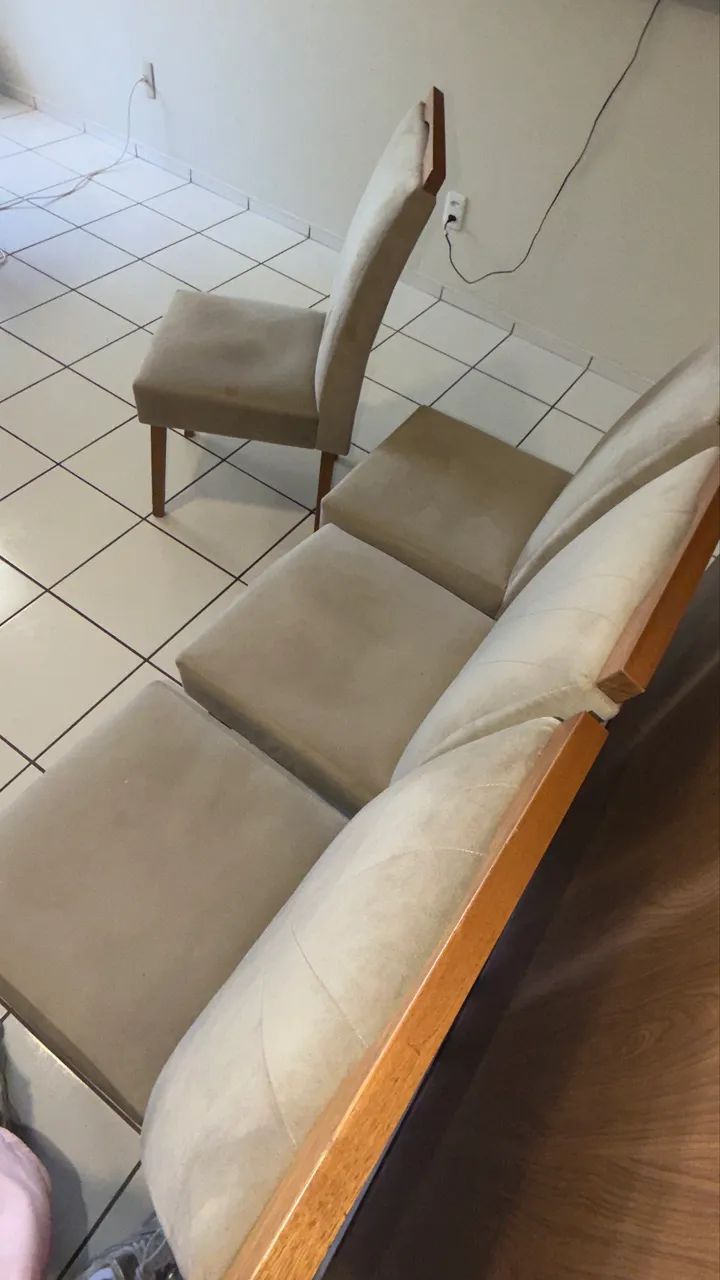 Cadeiras sala de jantar  - Foto 4