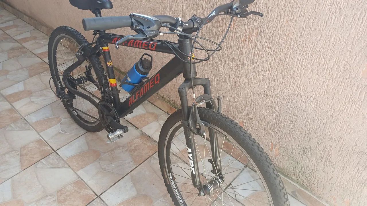 Bicicleta alfameq aro 26 - Foto 2