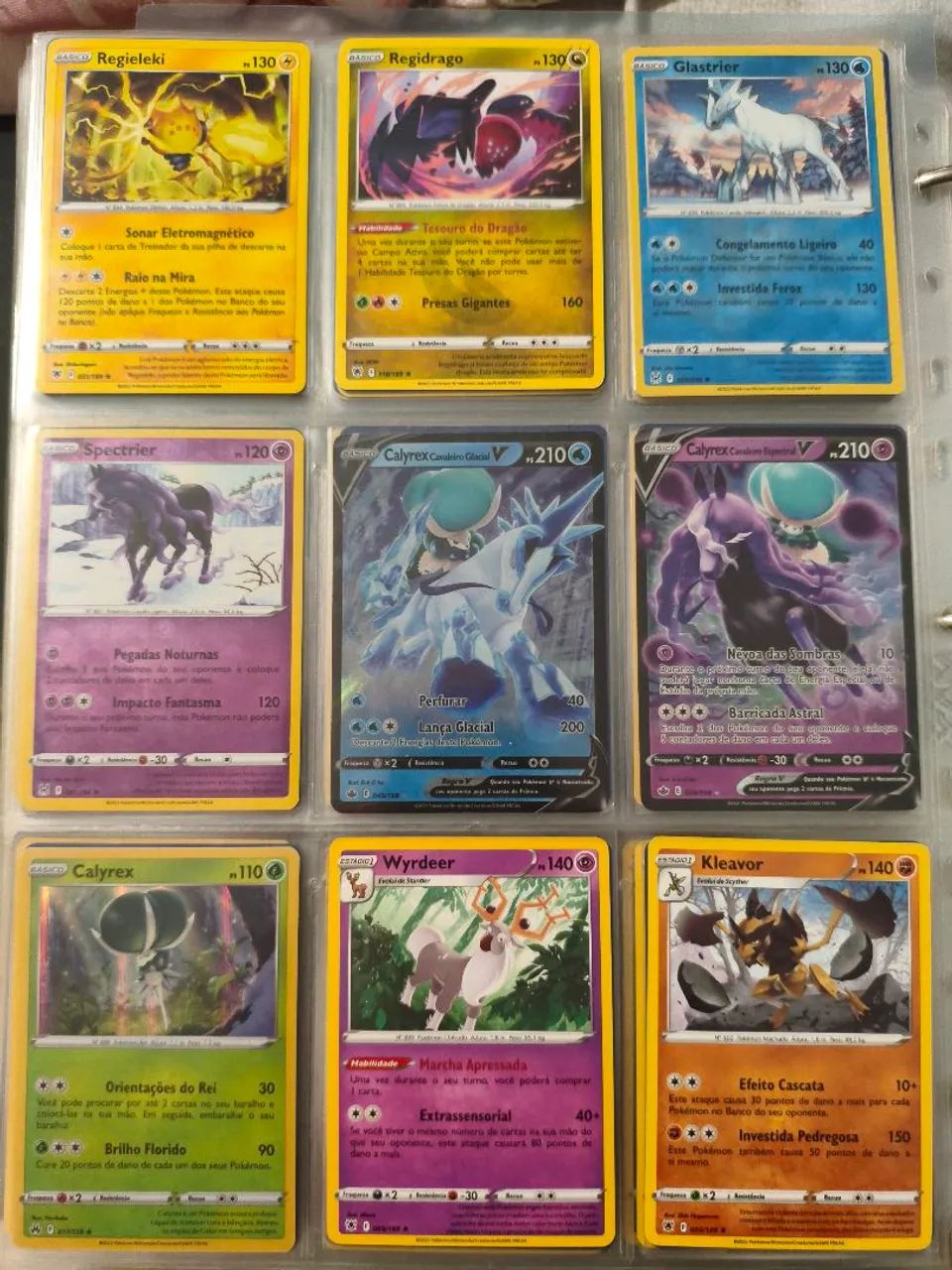 Pasta de Cartas Pokémon 1165 cartas - Foto 5