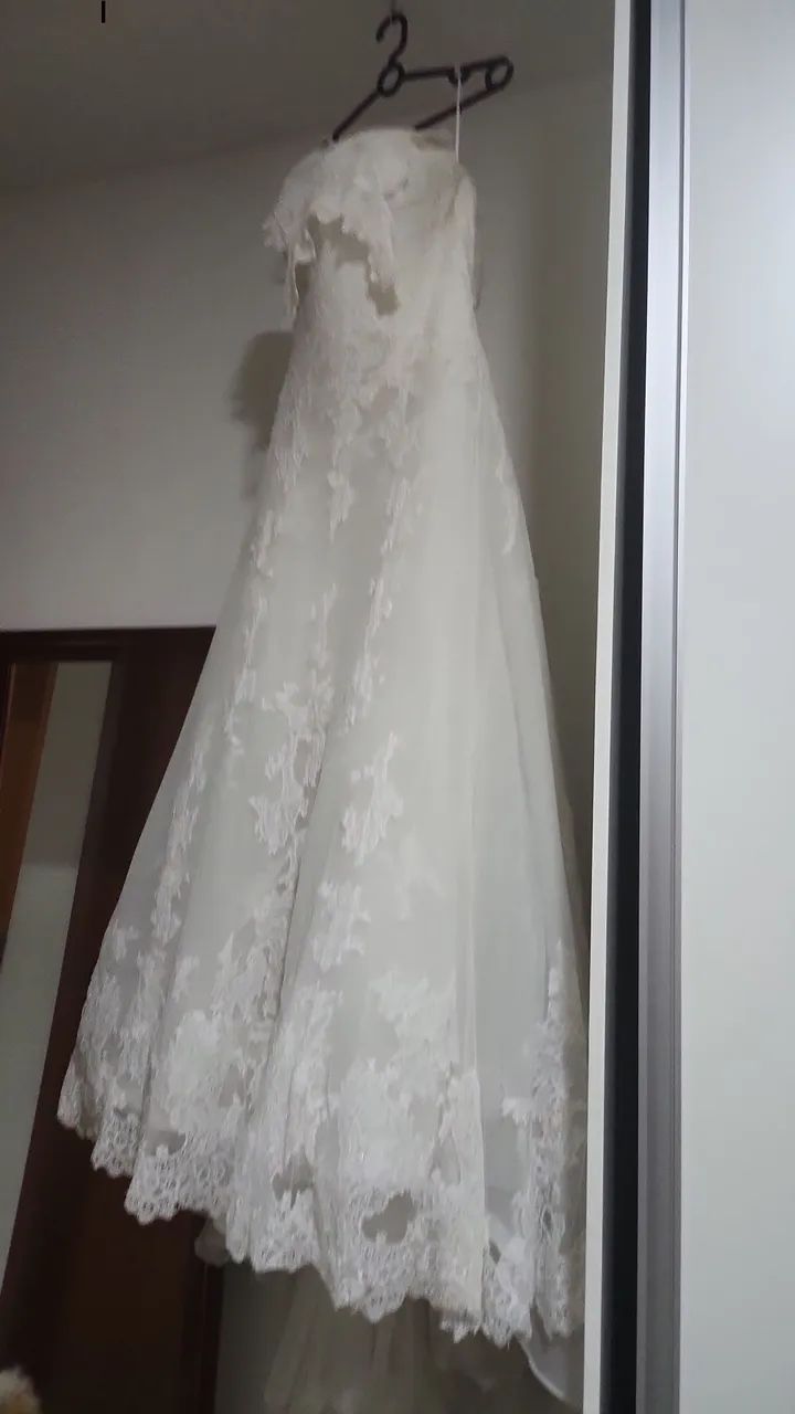 Lindissimo Vestido de Noiva - Foto 5