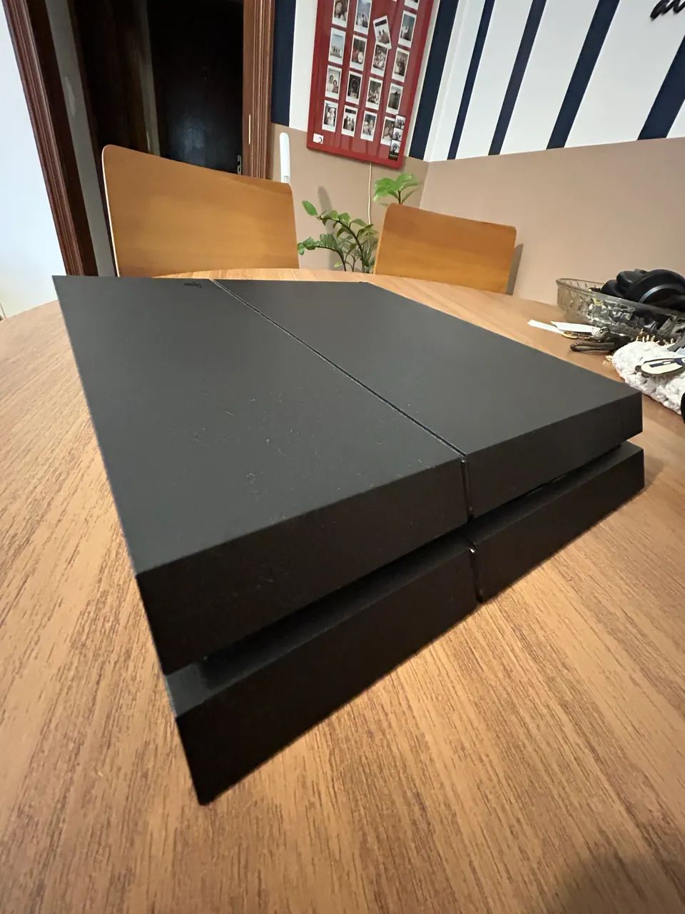 PS4 com defeito + controles - Foto 3