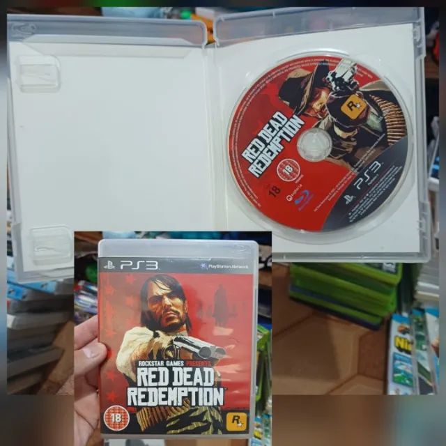 Jogo Red Dead Redemption- Playstation 3