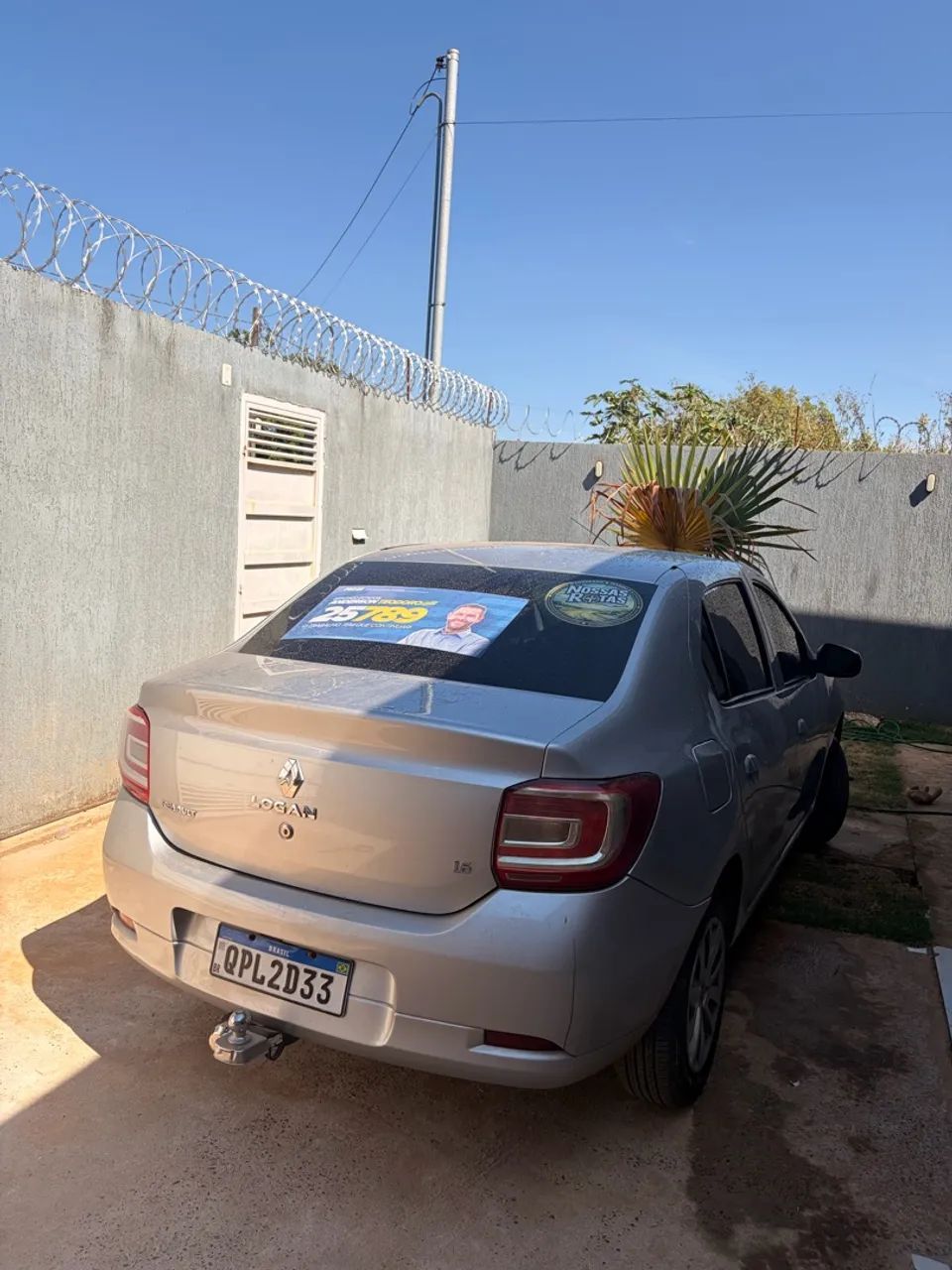 Renault Logan Expression Flex 1.6 16V 4P 2019 - Foto 3