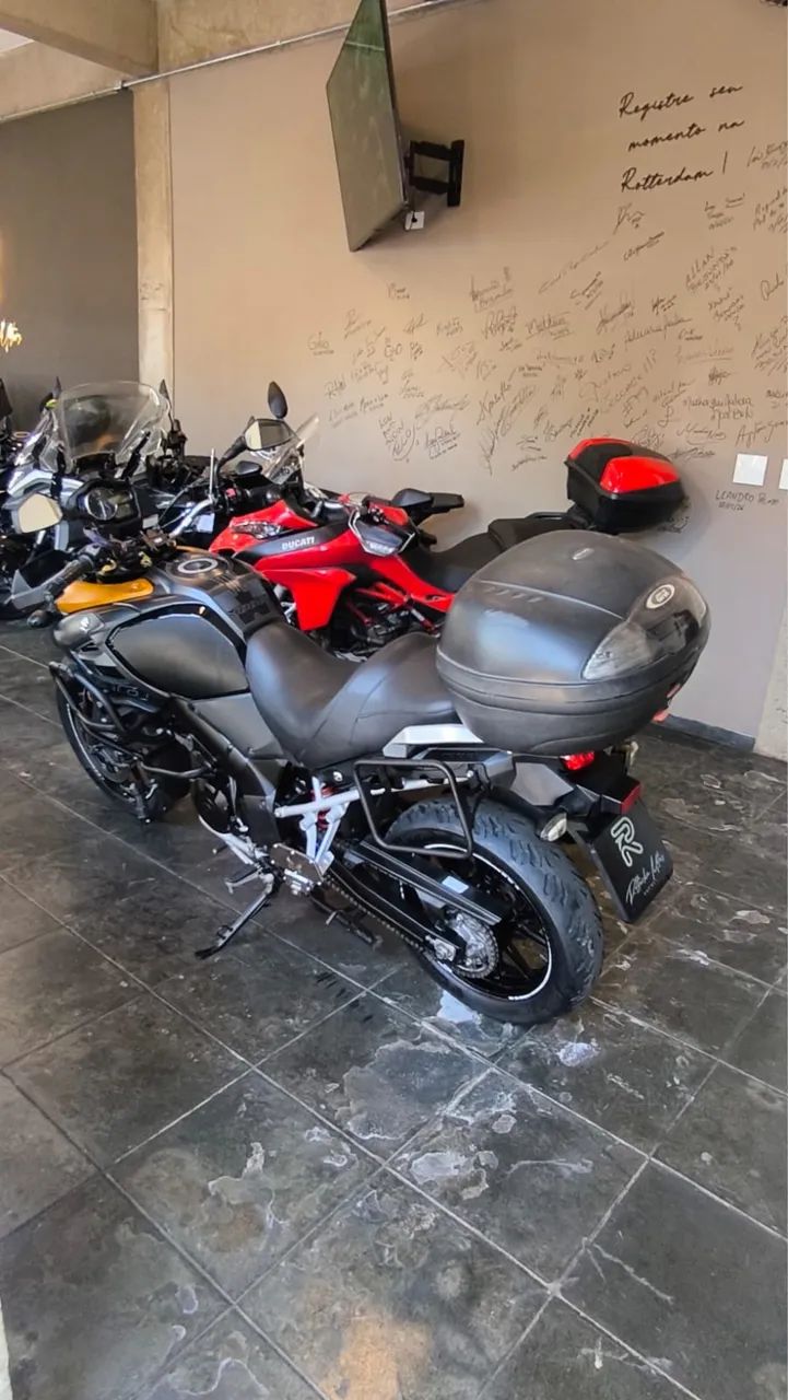 Vstrom 1000 ABS. Preta. Perfeita - Foto 3