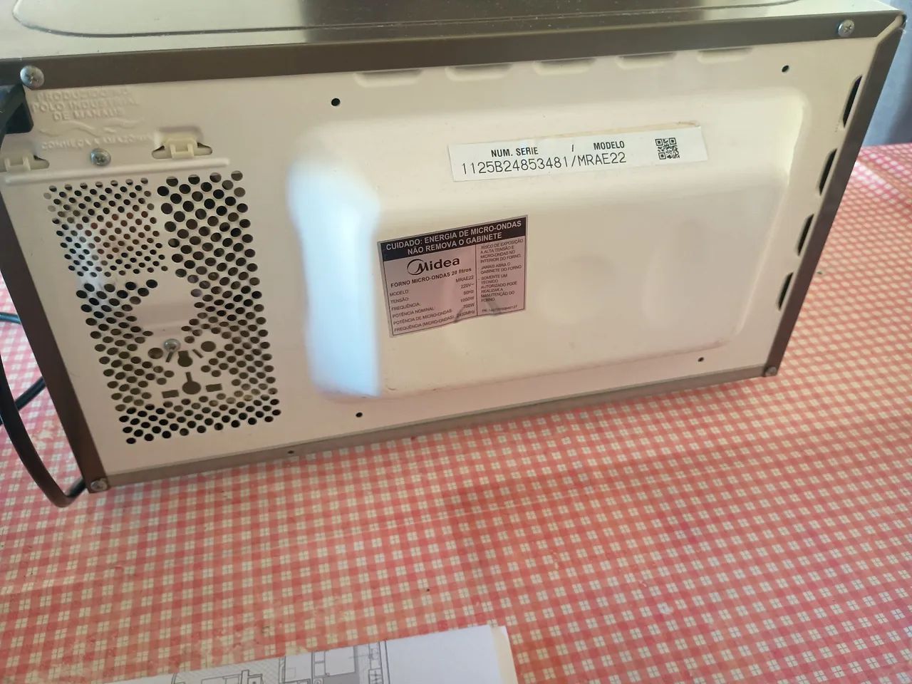 Microondas Midea