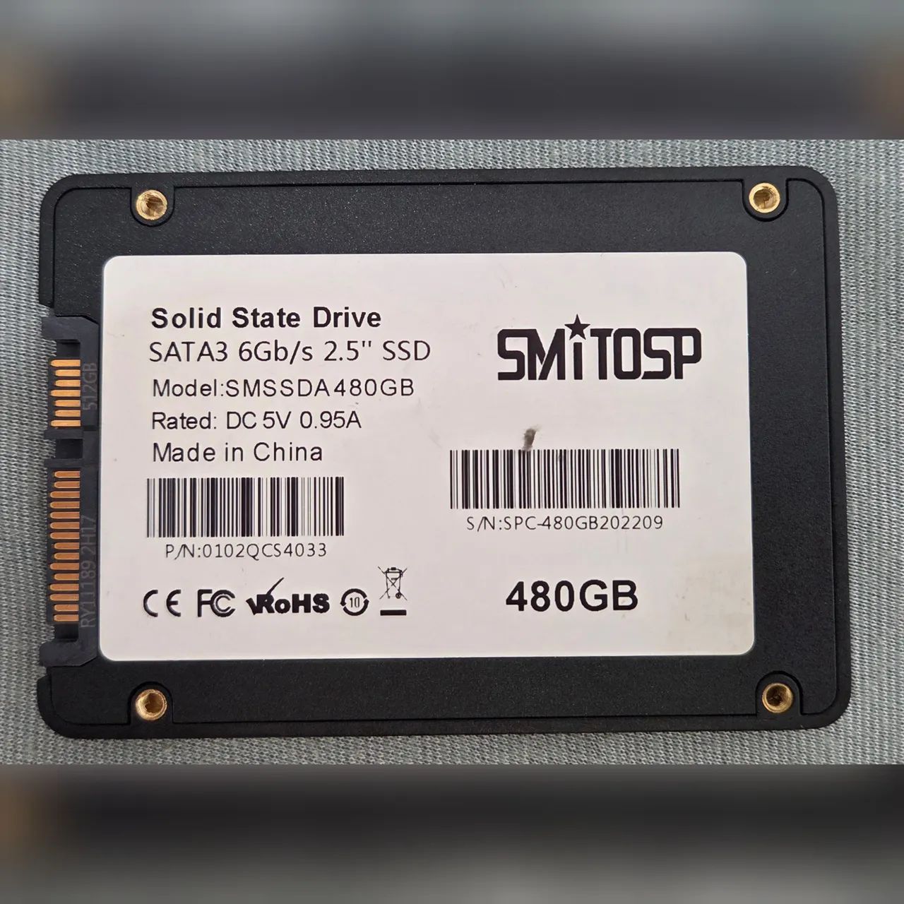 SSD Sata 480GB