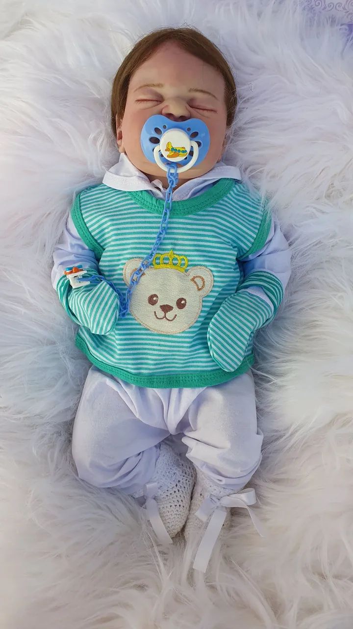 Bebê reborn REALISTA  - Foto 4
