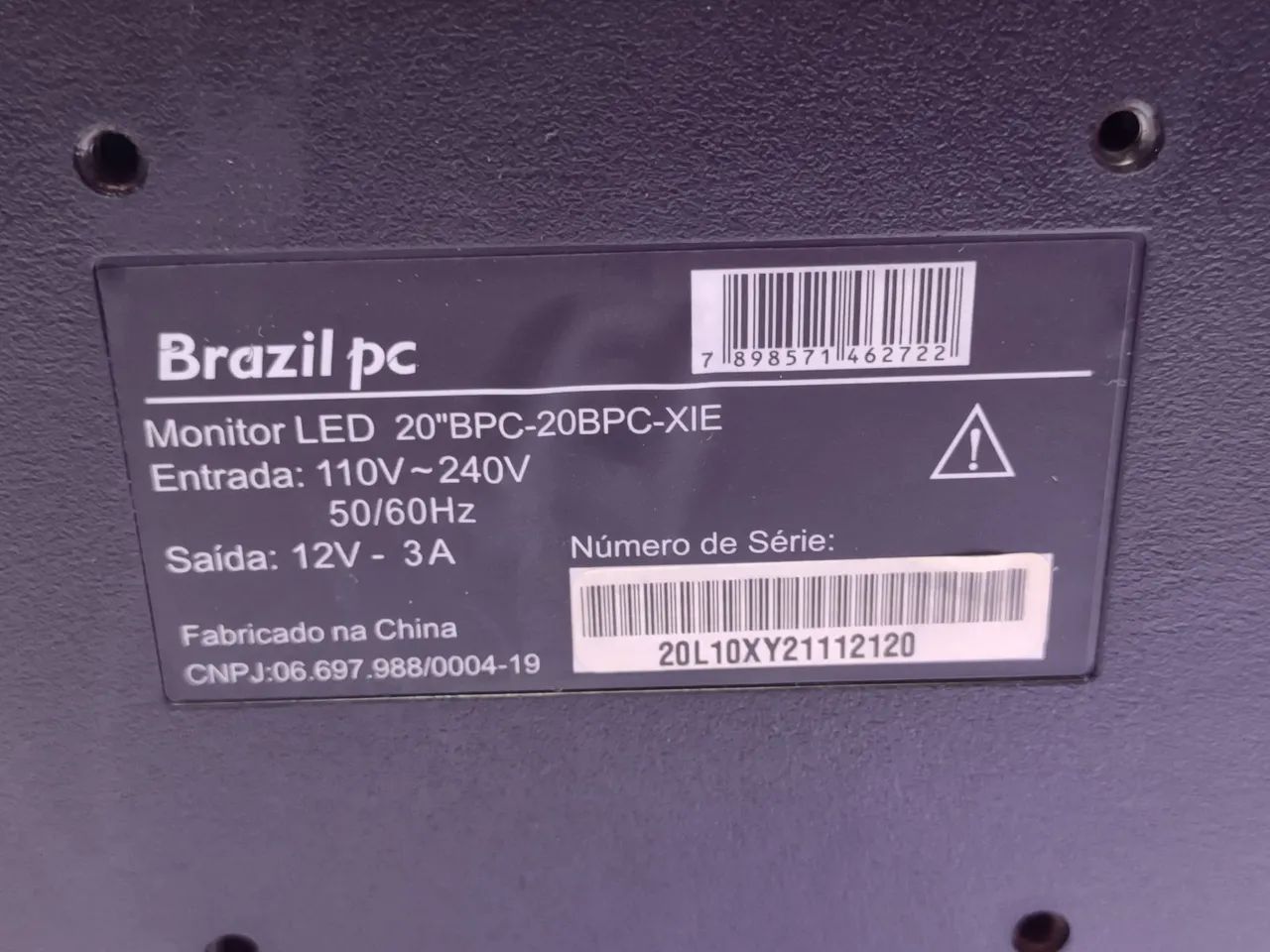 Monitor 20 polegadas com HDMI  - Foto 5