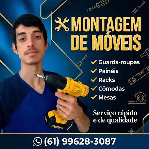Montagem de móveis
