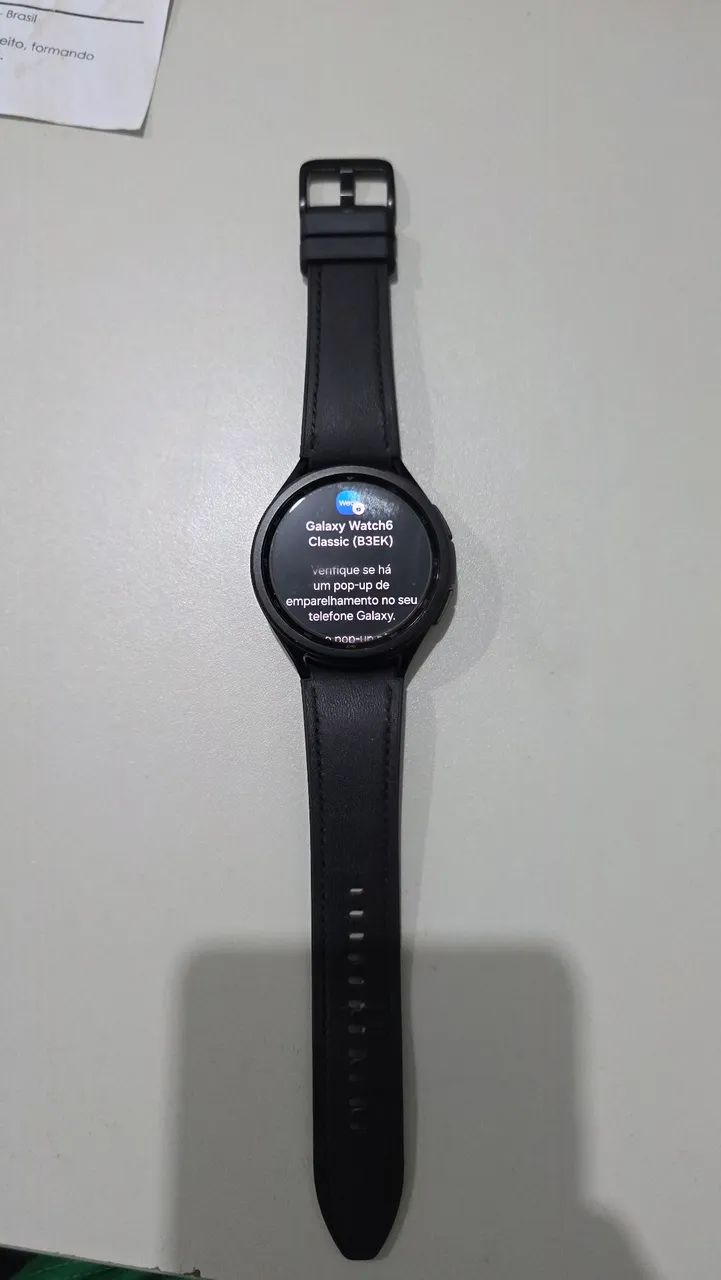 Samsung Galaxy watch 6 classic 