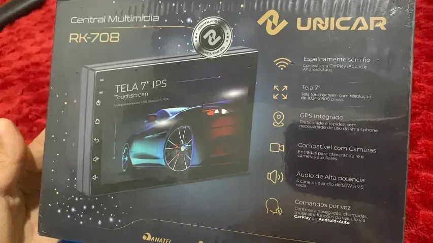 Multimídias para carro de 7 polegadas e 9 polegadas ,,,